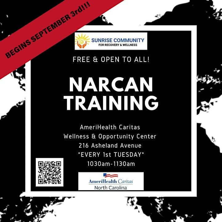 Community Narcan Training