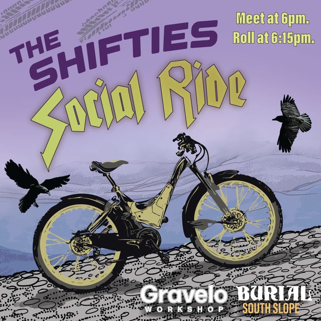 The Shifties Social Ride