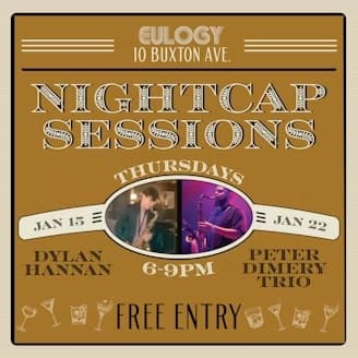 Nightcap Sessions w/ Peter Dimery Trio