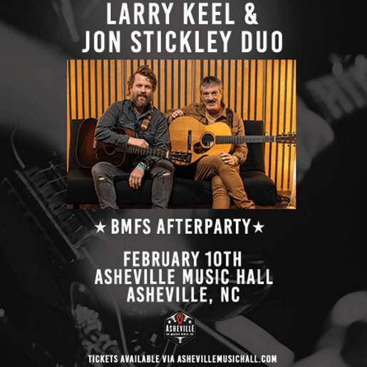 Larry Keel with Jon Stickley