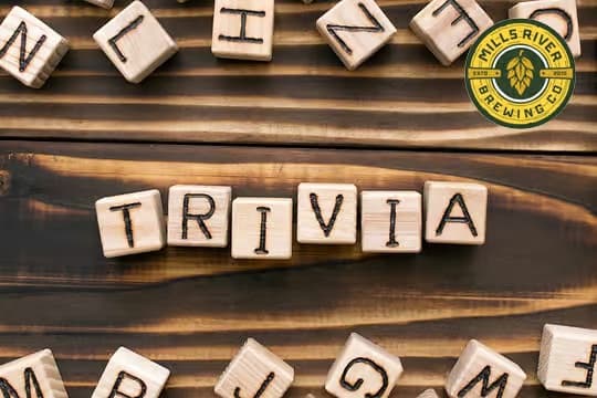 Tuesday Night Trivia