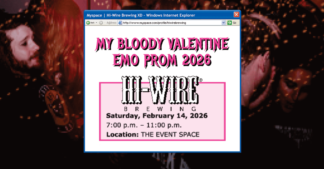 My Bloody Valentine's Day Emo Prom