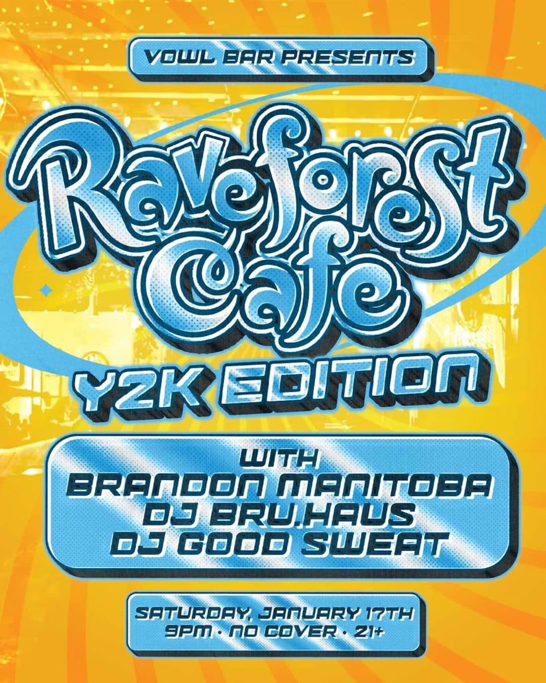 Rave Forest Cafe | Y2K Throwback Edition