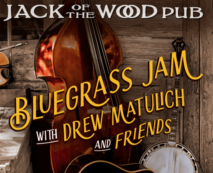 Bluegrass Jam w/Drew Matulich