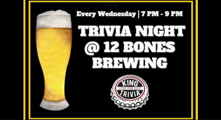Trivia Night w/King Trivia