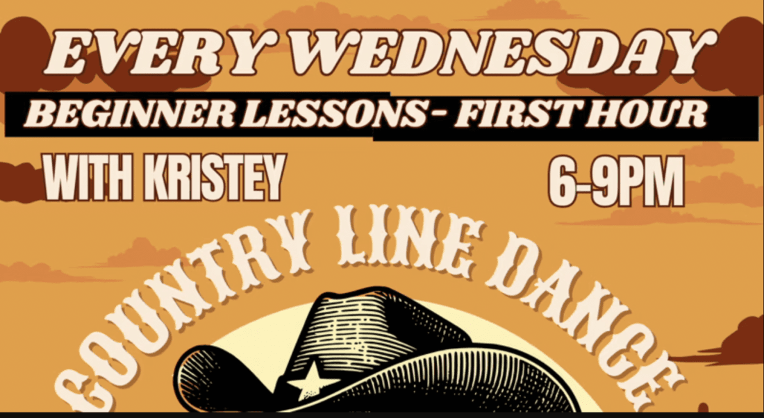 Country Line Dance w/ Kristey