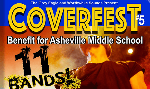 Coverfest V: Benefit Concert for Asheville Middle School