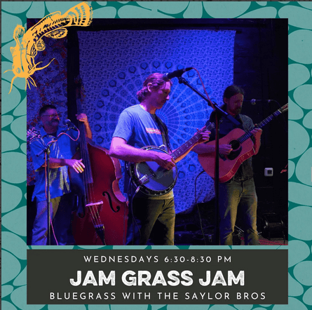 Saylor Brothers Jamgrass Wednesdays