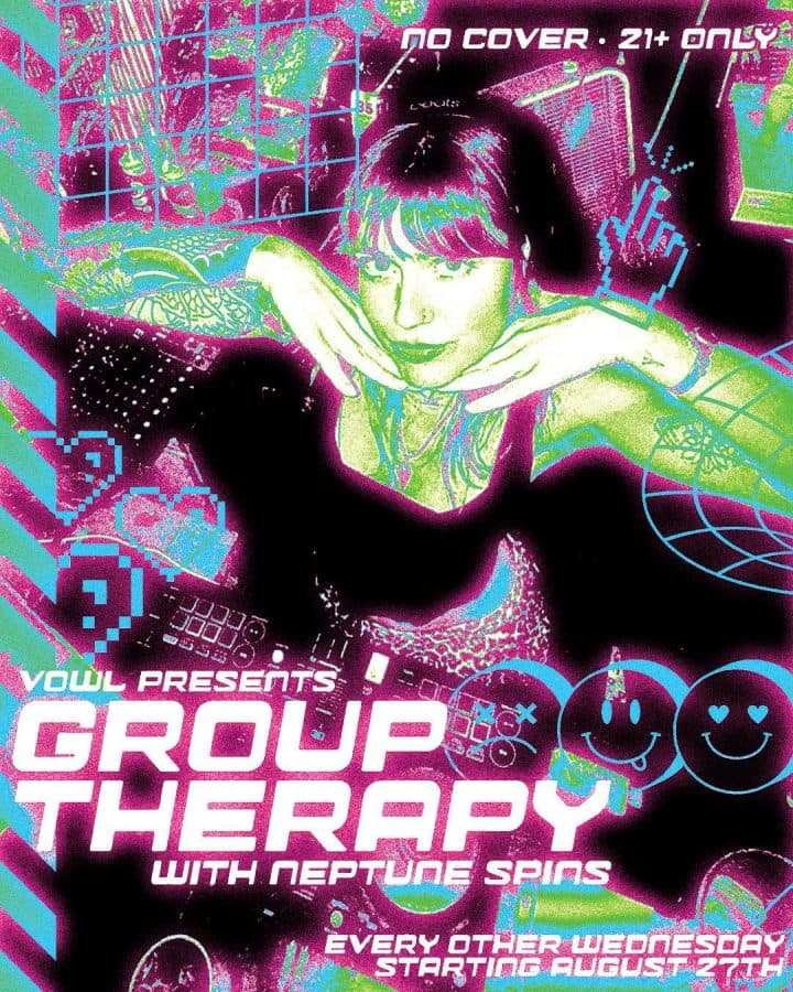 Group Therapy w/ Neptune Spins