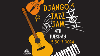 Django Jazz Jam