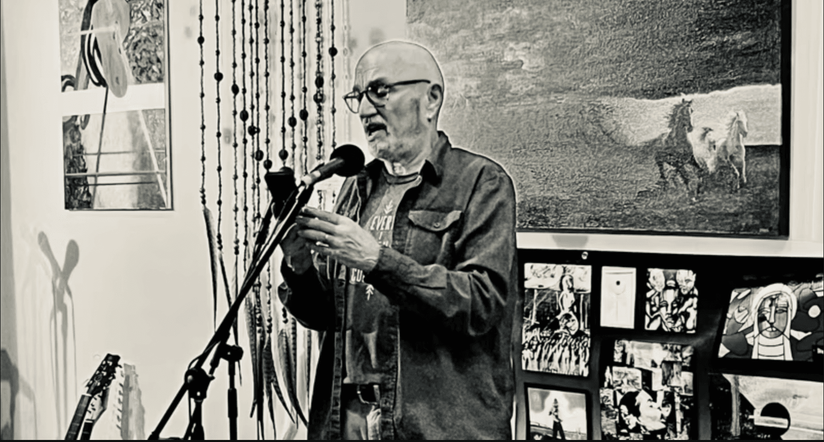 Flooded Poetry Mondays