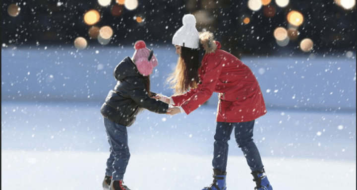 Holiday Ice Rink: Local's Skate