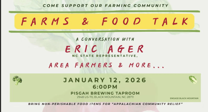 Farms & Food Talk w/Eric Ager