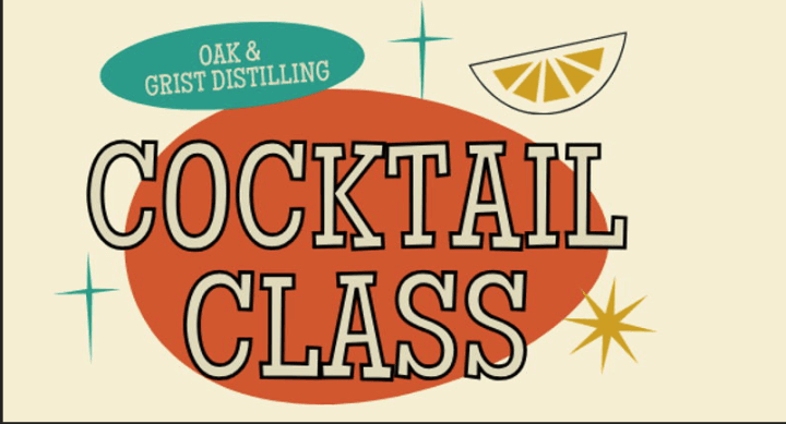 Drink it Dry: Mocktail Class