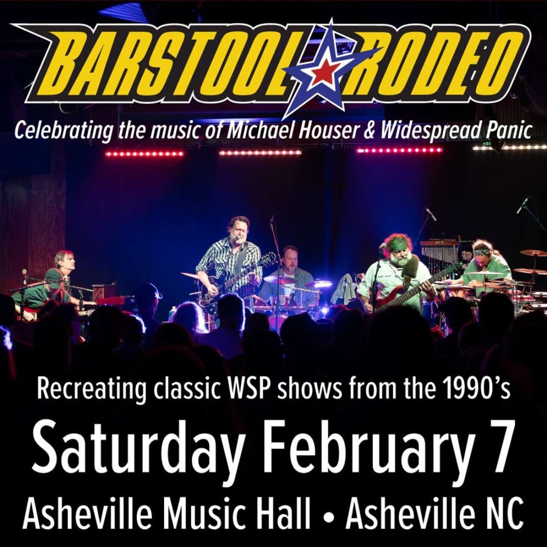 Barstool Rodeo (Widespread Panic tribute)