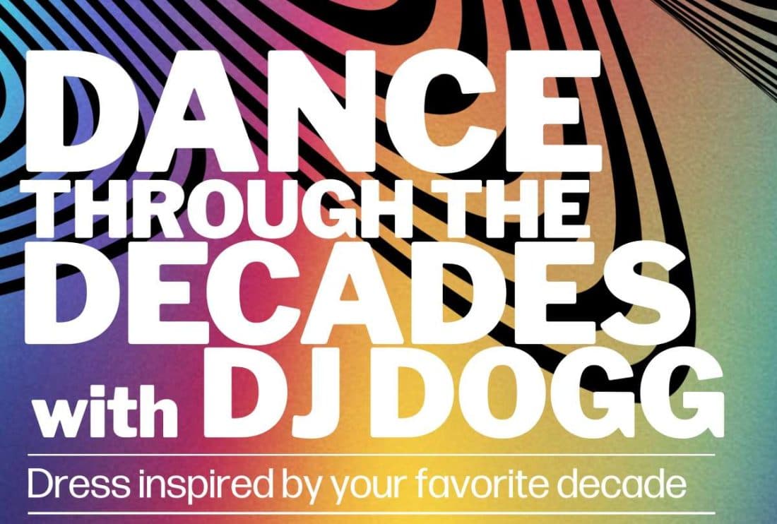 Dance Through the Decades with DJ Dogg