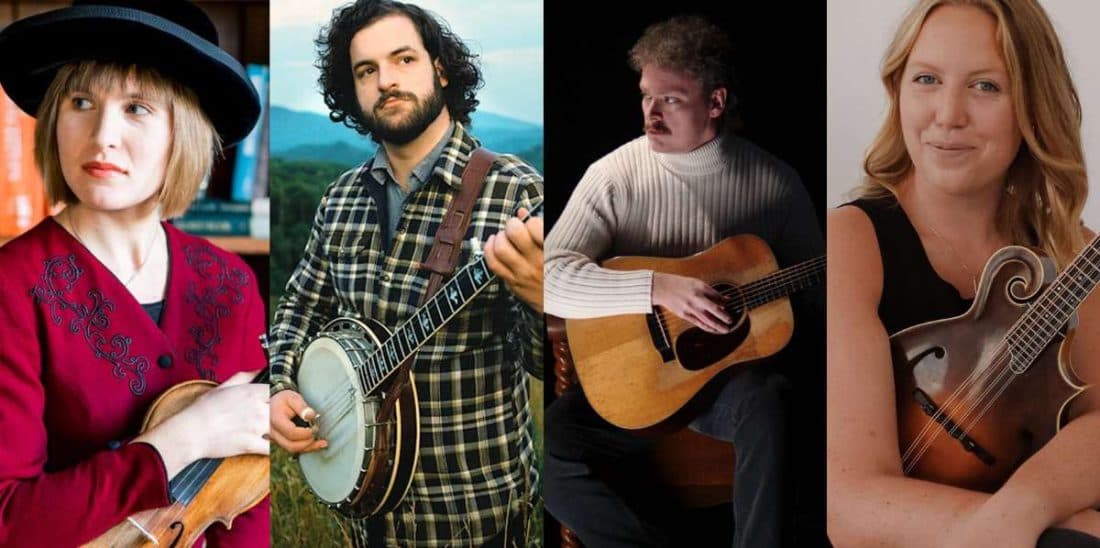 Jon Weisberger & Friends w/ Aynsley Porchak, Justin Hiltner, Tim Stafford, & Lydia Hamby