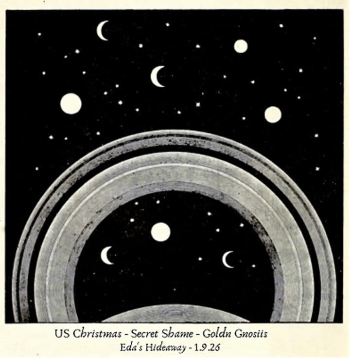 U.S. Christmas, Secret Shame & Golden Gnosiis