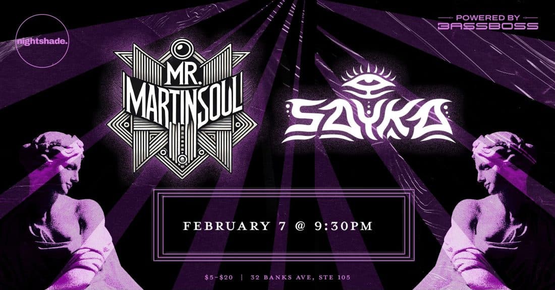 Mr. MartinSoul and Sayka
