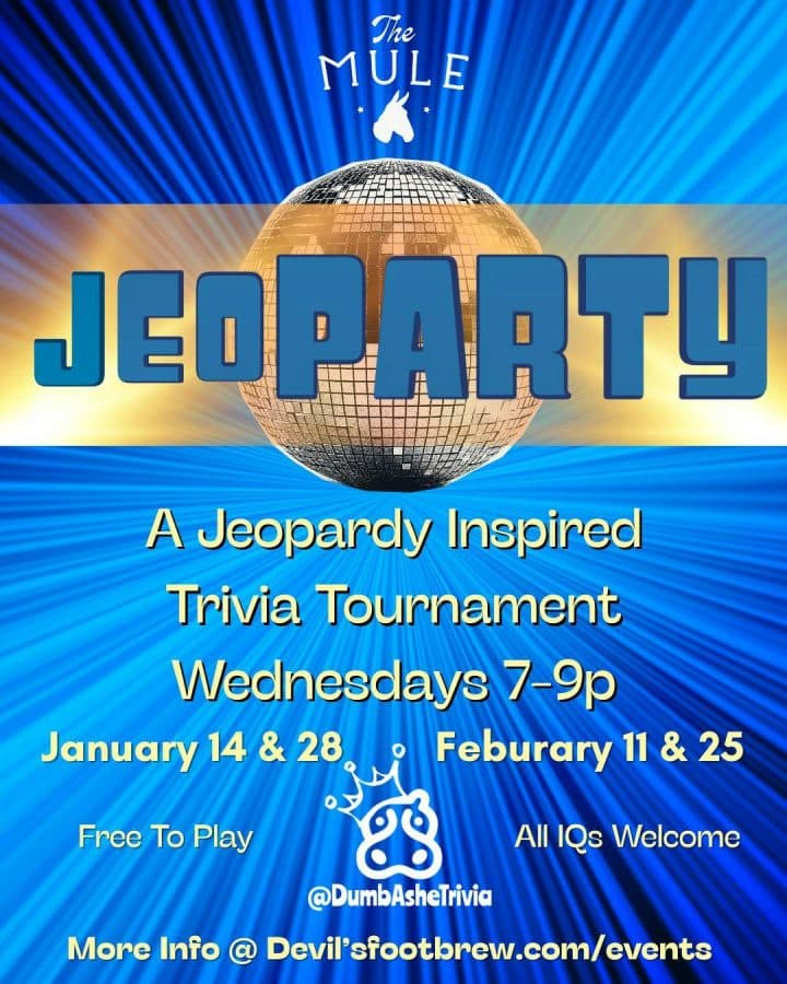 JeoPARTY: Jeopardy Inspired Trivia Tournament