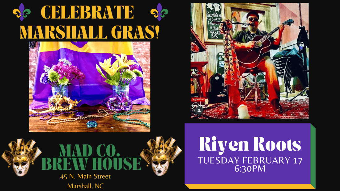 Marshall Gras w.Riyen Roots
