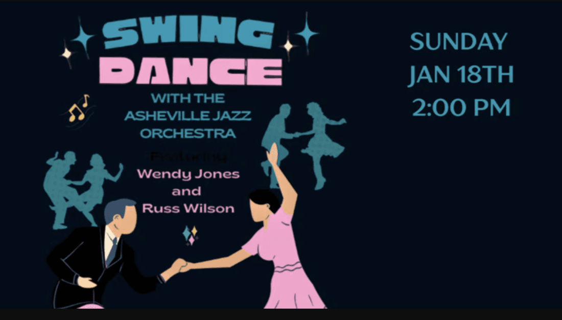 Swing Dance w/The Asheville Jazz Orchestra