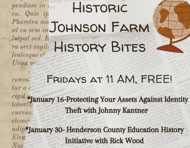 History Bites: Protecting Your Assets Against Identity Theft w/Johnny Kantner