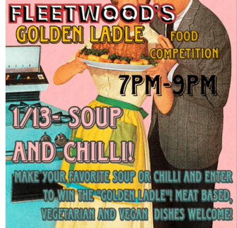 Golden Ladle: Food Competition