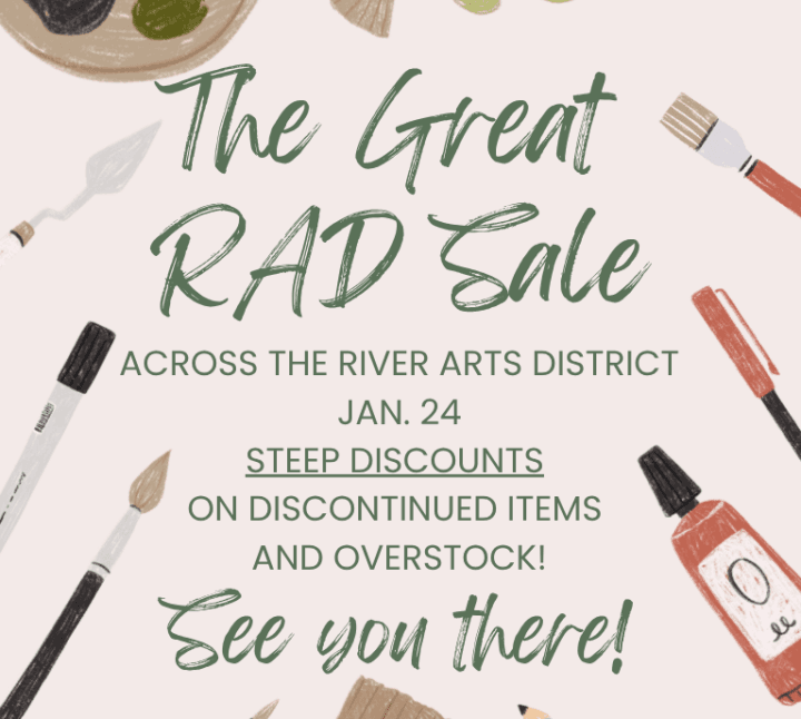 The Great Rad Sale