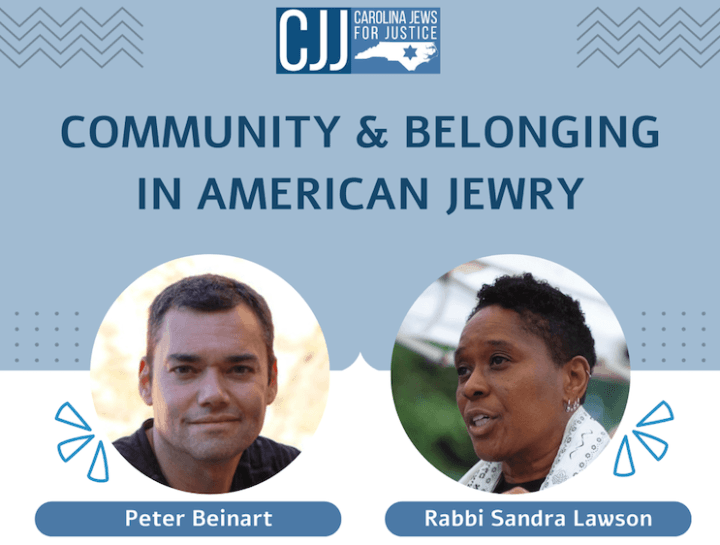 Community & Belonging In Americana Jewry