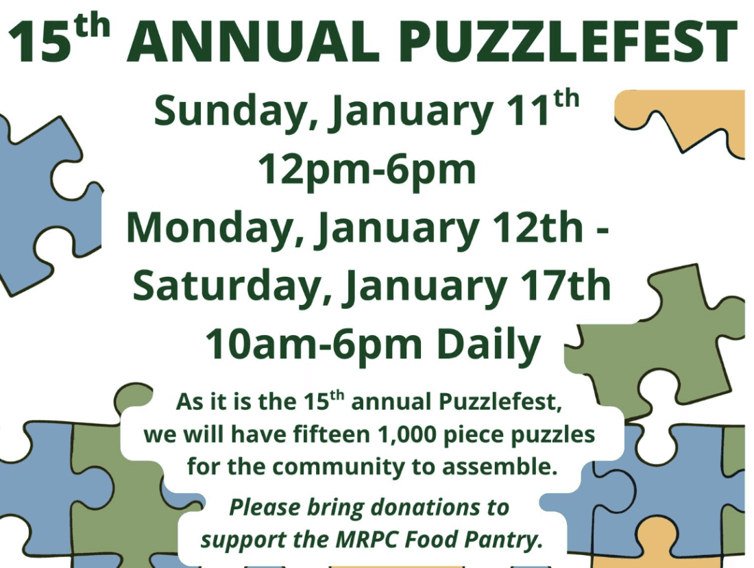 15th Annual PuzzleFest