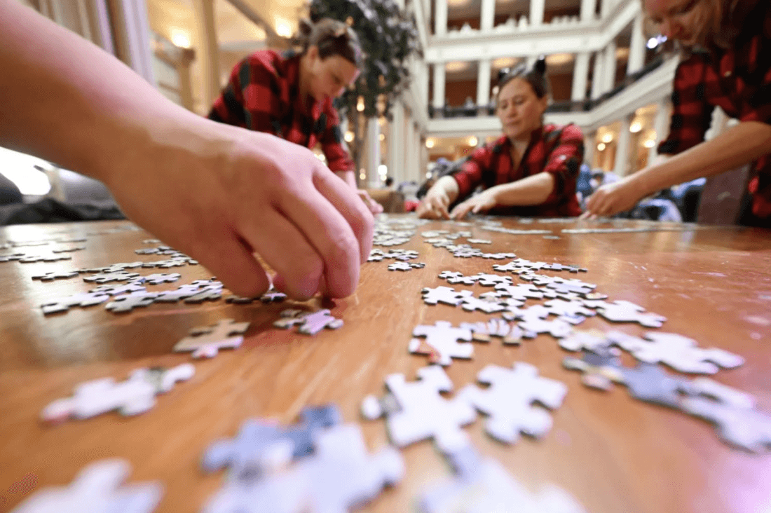 Puzzle-Off: A benefit for BeLoved Asheville
