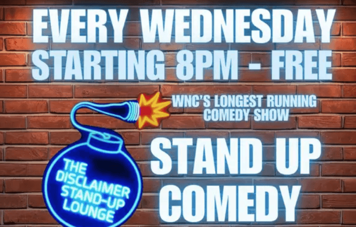 Disclaimer Stand Up Comedy Open Mic & Late Nite Karaoke