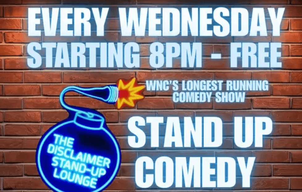 Disclaimer Stand Up Comedy Open Mic & Late Nite Karaoke