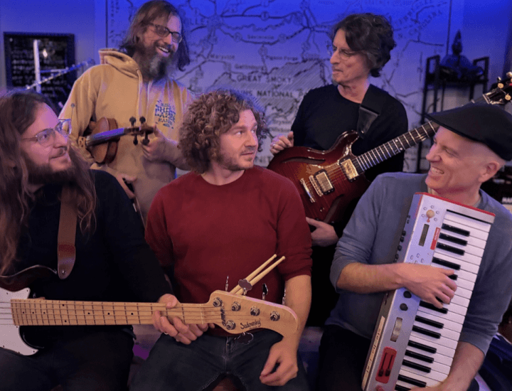 My Magnificent Nemesis W/ Rachel Waterhouse & The Floral Hygienists