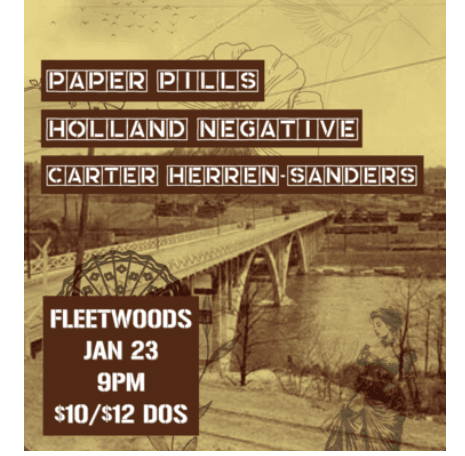 Holland Negative, Carter Herren-Sanders & Paper Pills