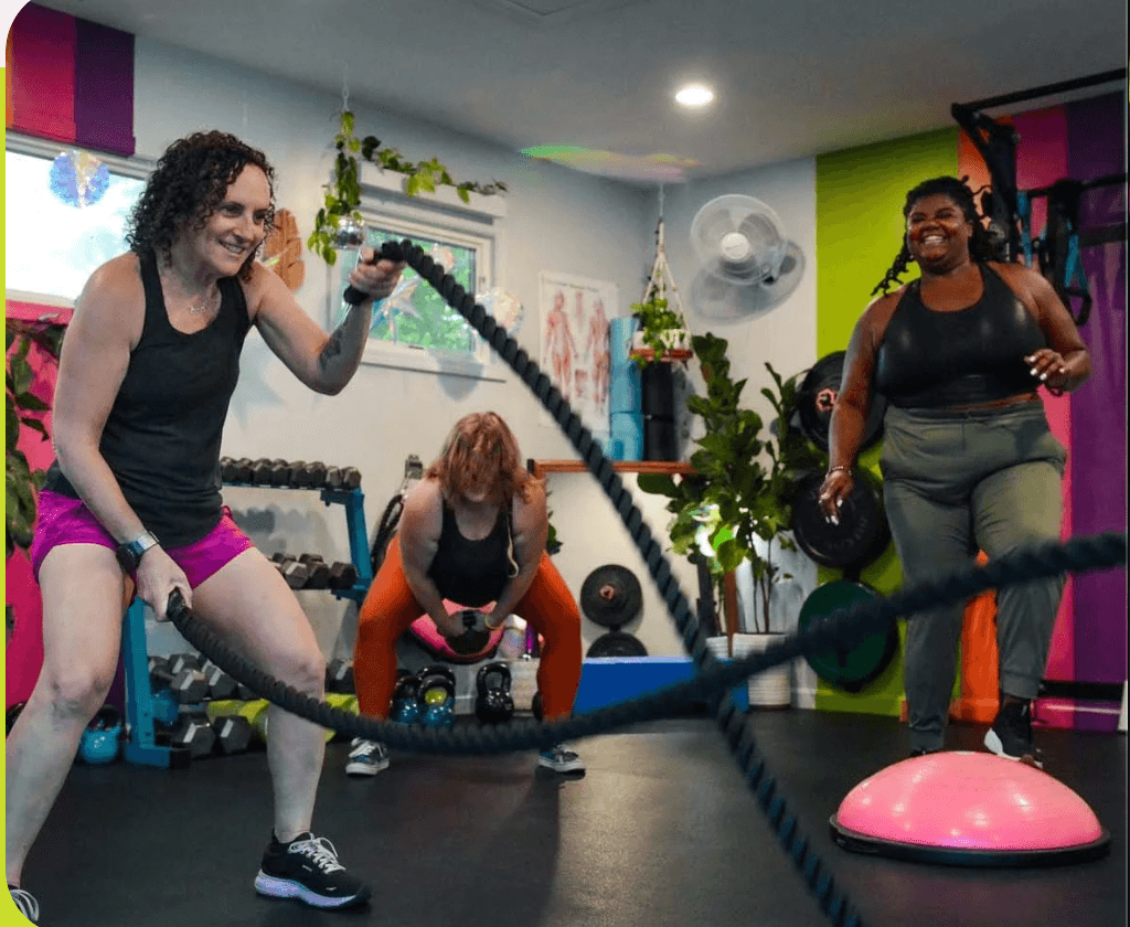 Small Group Circuit Training Class