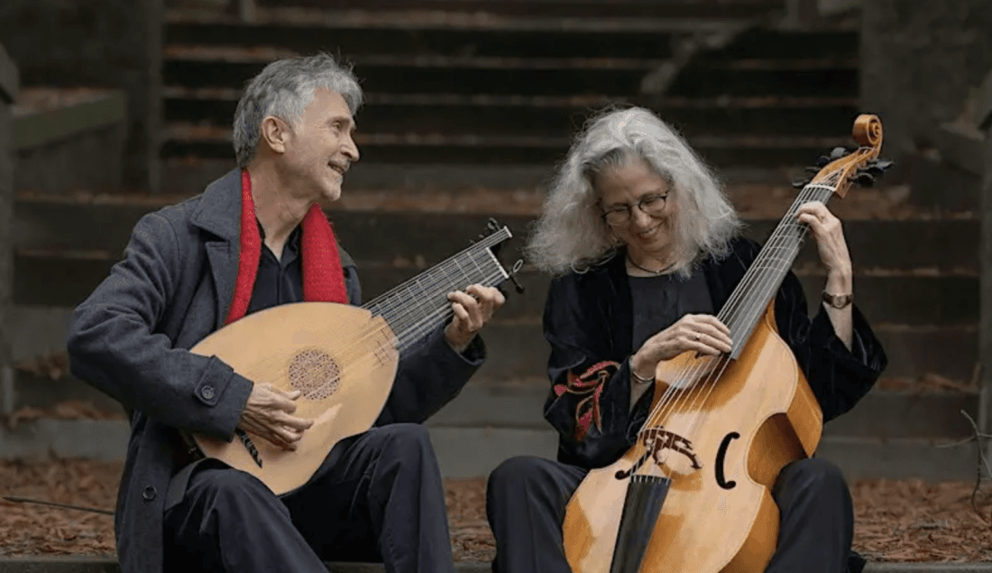 Ronn McFarlane & Carolyn Surrick in Concert