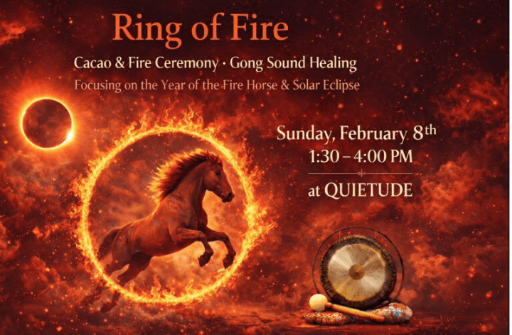 Ring of Fire Cacao & Sound Ceremony
