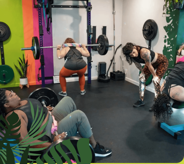 Small Group Core & Cardio Class