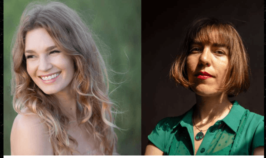 Shelby Means & Maya de Vitry