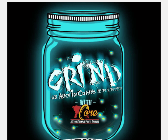 Grind (Alice in Chains tribute) & Core (STP tribute)