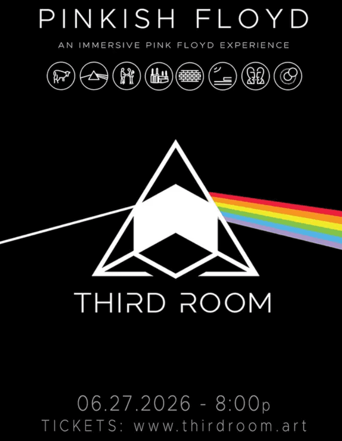An Immersive Evening w/Pinkish Floyd