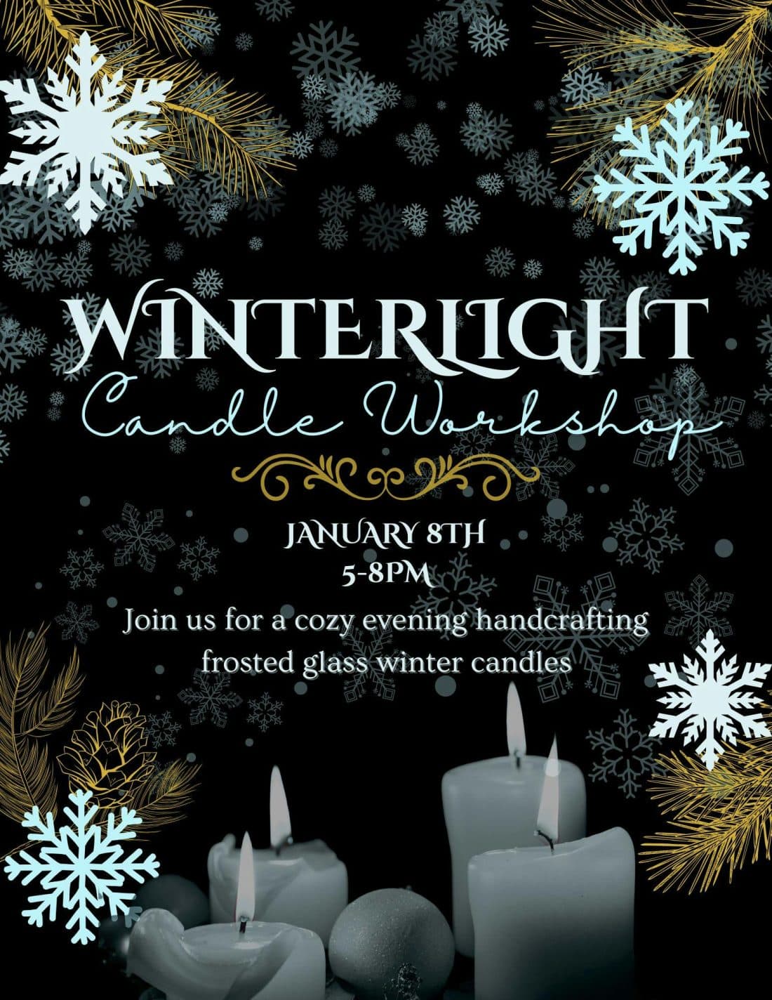 Winterlight Candle Workshop