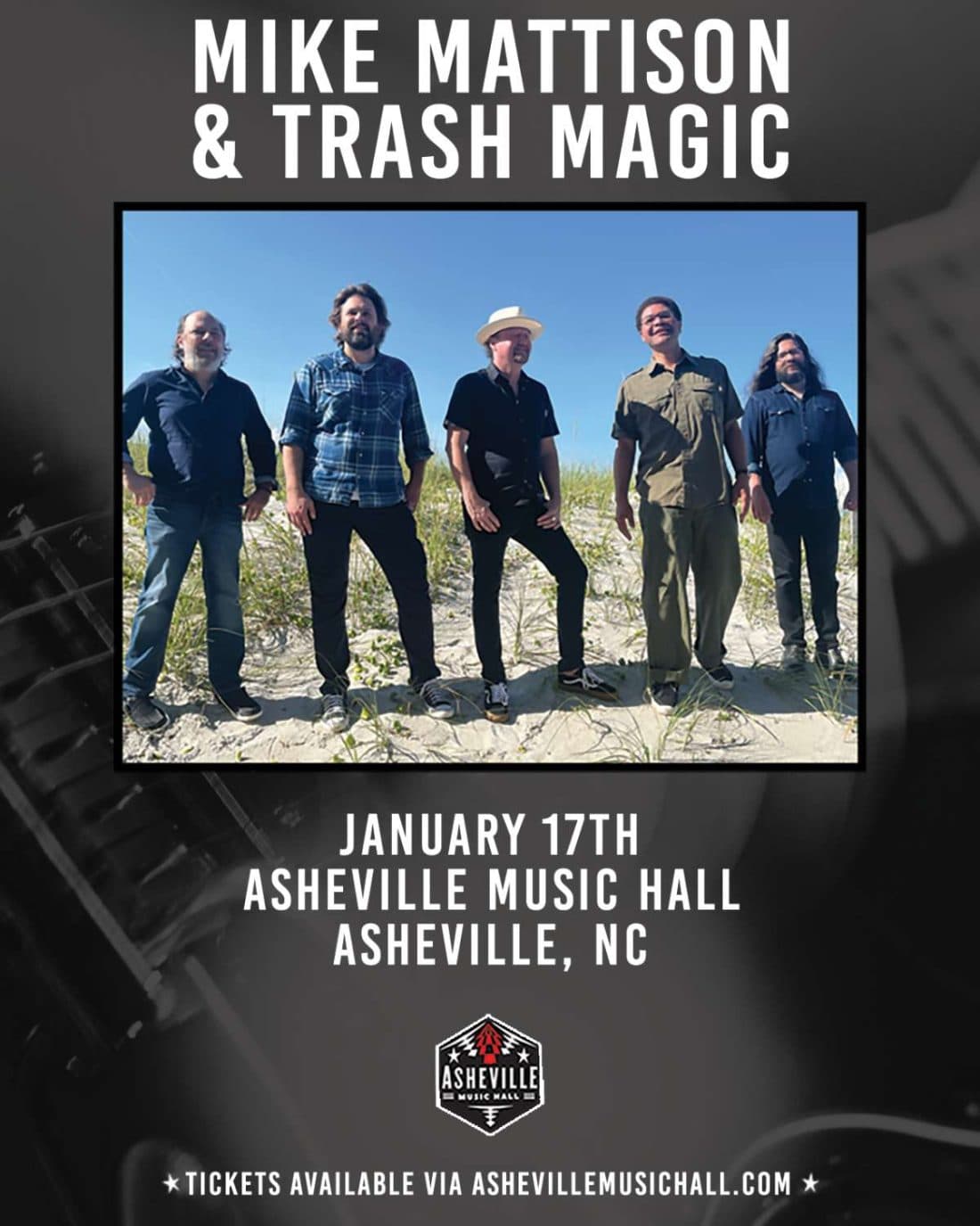 Mike Mattison & Trash Magic