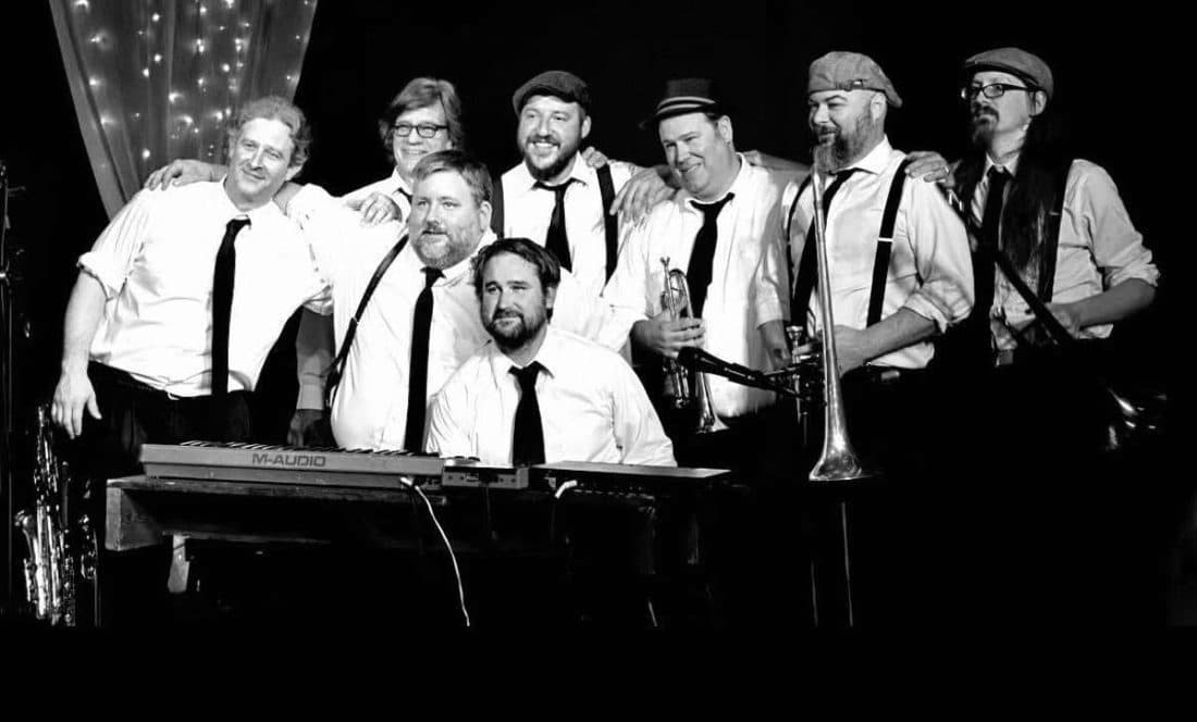 The Voodoo Valentine’s Day Ball with the Wobblers