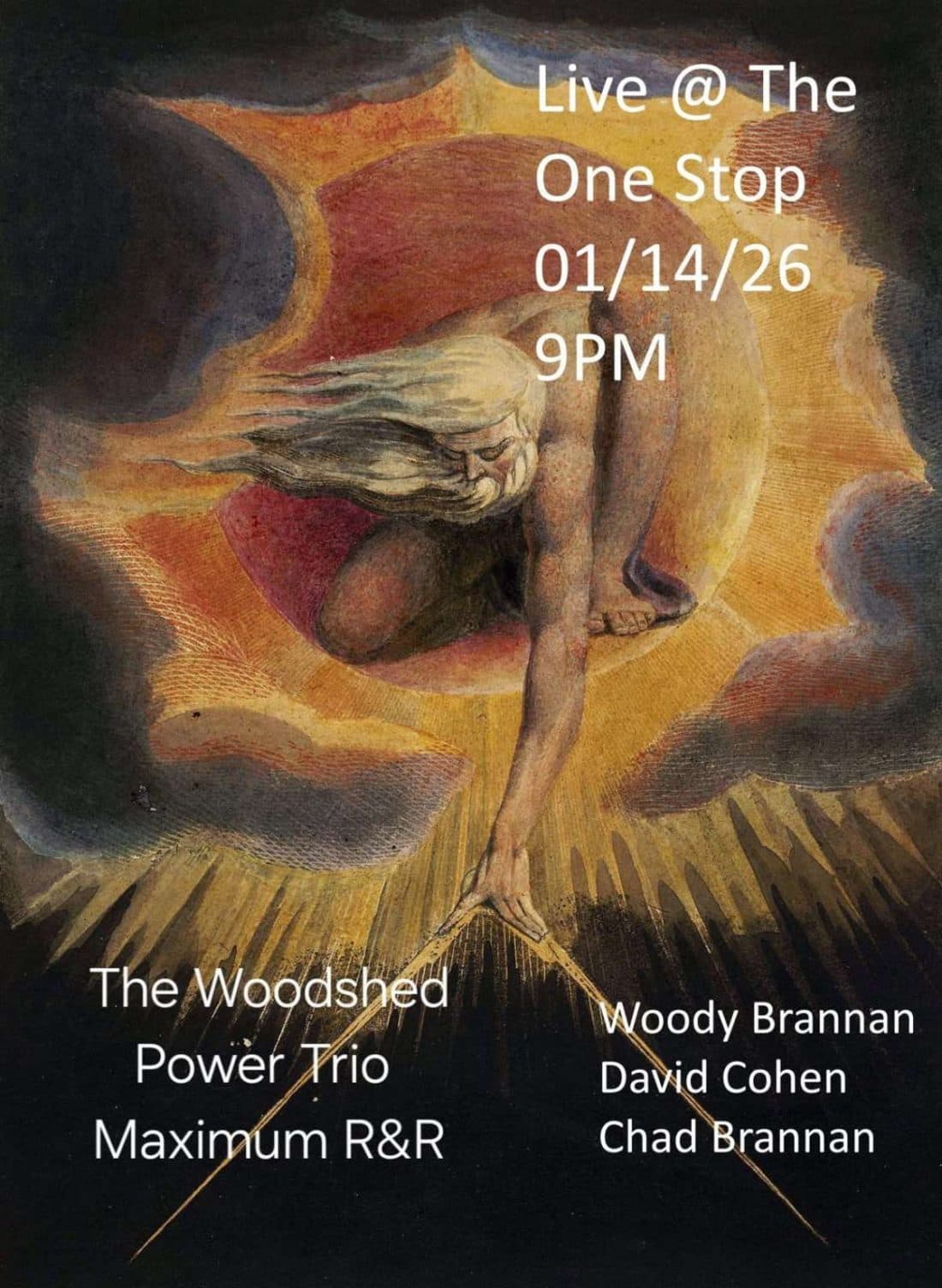 The Woodshed Power Trio