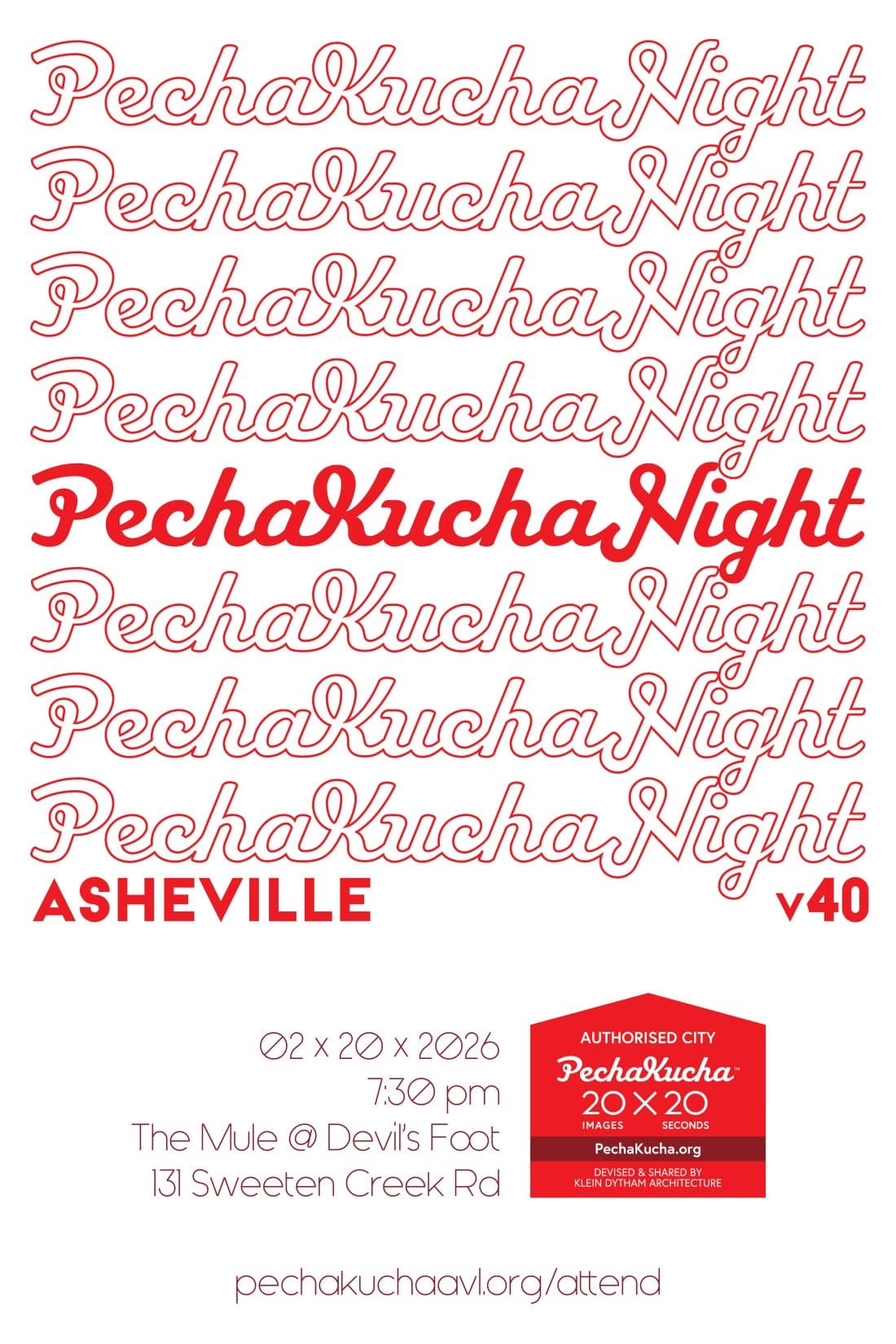 PechaKucha Night AVL