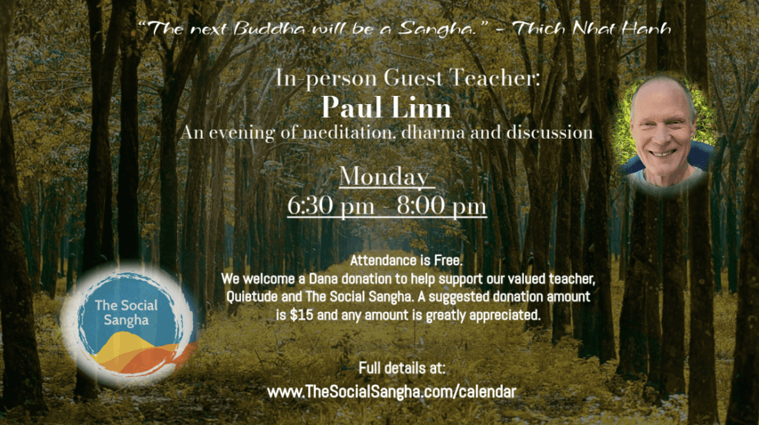 The Dharma & Meditation in Difficult Times