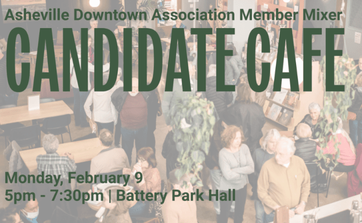 City Council Candidate Café